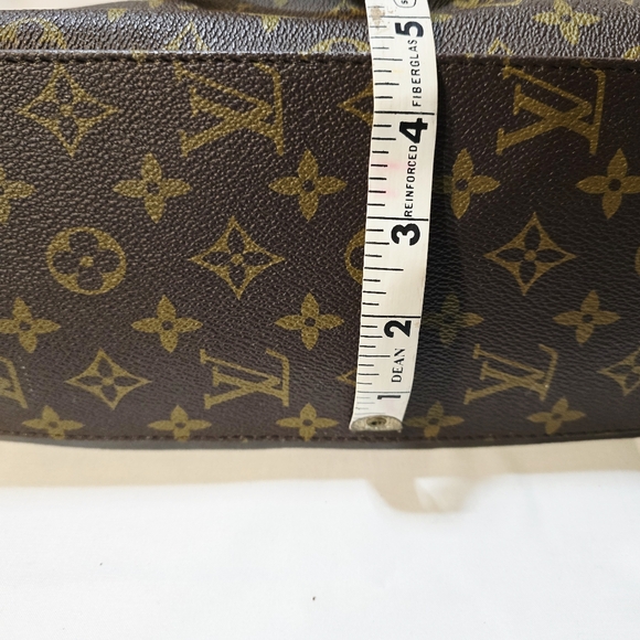 1960's Vintage Louis Vuitton Monogram Leather Handbag - Picture 15 of 16
